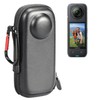 For Insta360 X4 Case, Storage Cover [BAOLINTX] Drop Prevention Carabiner