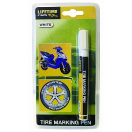 All Ride Car Accessories ALL-21553 Tyre Marking Pen - White