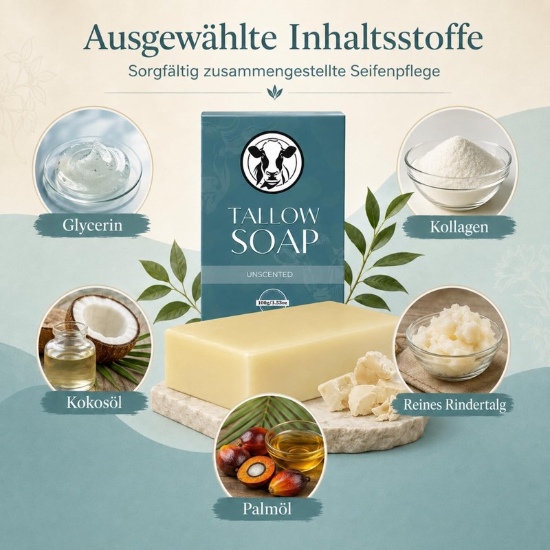 Beef Tallow Soap