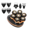 5 in 1 Electric Head Shaver IPX7 Waterproof Intelligent Floating
