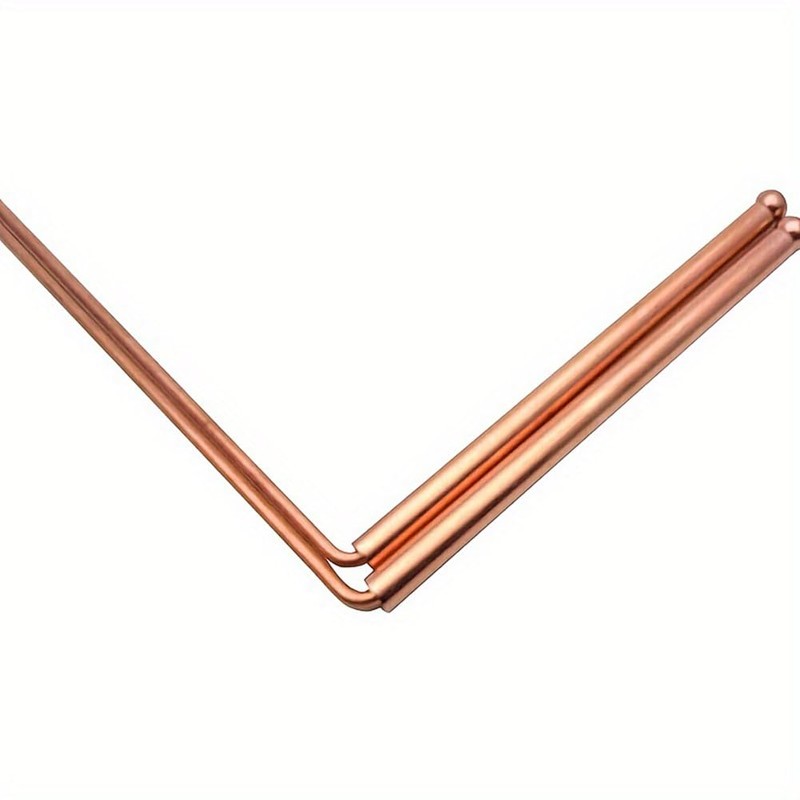 Nagoyuki Dowsing Rods - 99.9% Pure Copper 2PCS Divining Rods