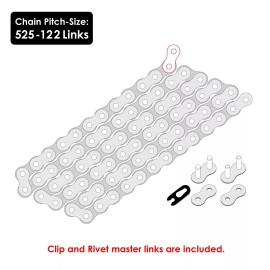 Caltric Drive Chain & Sprockets Kit for Honda VT750Dc Shadow Spirit 750 2000-2003