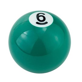 Mavota Pool Ball Billiard Stick Shift Knob Universal Gear Shifter Knobs for Car SUV Bus Truck (Green 6)