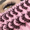 False Eyelashes, Manga Eyelashes, Wet Look, D-curl, Japanese Style, Cosplay,