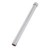 Copper Shower Extension Arm, 25mm Diameter Electroplated Tube, Durable Bathroom