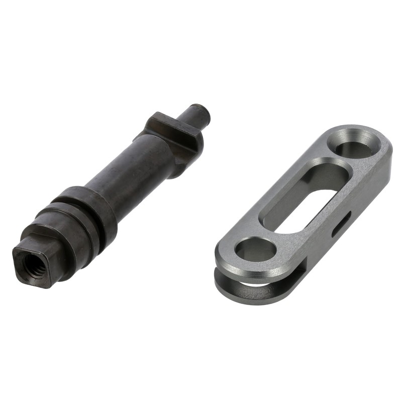 CNC Performance Clutch Lever Titanium Anodized for Simson S51, S70,