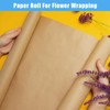 Brown Kraft Paper Roll Eco-Friendly and Durable Packing Paper for
