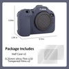 VOVMOEYA カメラケース Canon EOS R6 Mark III用 アクセサリーセット Canon EOS