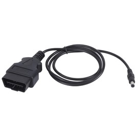 ZIWIMEGO Automobile OBD2 16 Pin to DC Automobile Diagnostic Tools OBD-II Male Cable for Car Extension Cord Connector Power Supply Cable