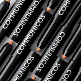 Comnikos Stick Concealer Stain Cover, Popular, Eraser, Pores, Acne Marks, Dark Stains 02 (Orange Beige Color)