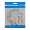 Shimano FC-5800 chainring 34T-MA for 50-34T, silver silver