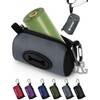 Gobeigo Dog Poop Bag Holder for Leash, Large Opening for