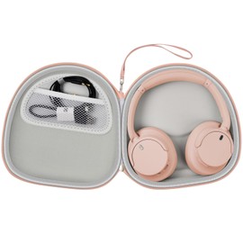 PAIYULE Tasche für Sony WH-CH720N/ für Sony WH-CH520 Kabelloser Bluetooth-Kopfhörer mit Noise Cancelling Over The Ear Headset, Tragetasche Organizer Reisetasche Tasche (nur Box) (Roségold)