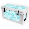 MightySkins (Cooler Not Included) Skin Compatible with RTIC 45 Cooler
