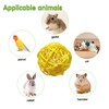 Pack of 10 Rattan Balls Bird Toy Ball Wicker, Willow