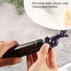 Pyotivol Resin Cat Wine Stopper, Cute Animal Wine Bottle Stopper