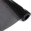 Moyishi One-Way Perforated Black Vinyl Privacy Window Film Electrostatic Adhesive