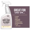 Natural Rapport Bird Cage Cleaner - The Only Bird Cage