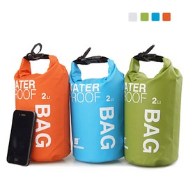 Uncle Paul Boat Dry Bags - Blue 10L Waterproof Bag For Drifting Boating Kayaking Fishing Rafting Swimming Camping Canoeing Surfing 10 Litres