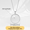 COYUN 1 x Monocle Magnifying Glass, Necklace Magnifier, 5 x