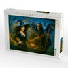 CALVENDO Puzzle Herbal Witch with Grim Reaper | Size
