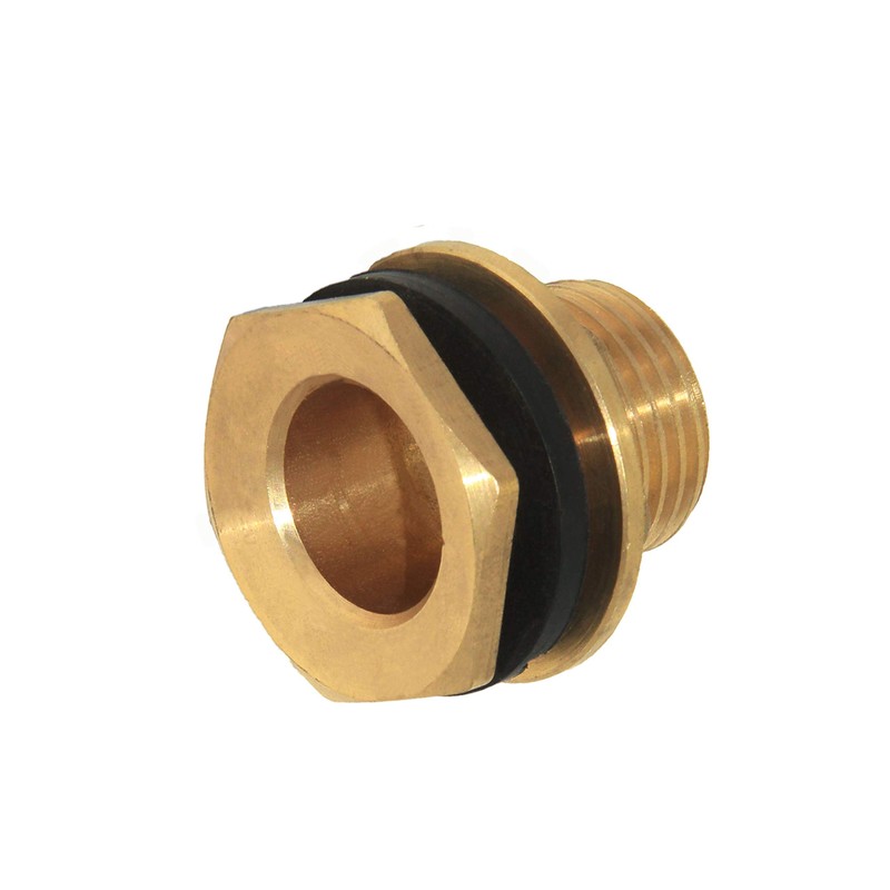 Joywayus 1" Male And No Female Inside Soild Brass Water