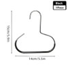 8 Cap Circle Ring Hat Hanger, Space Saving Baseball Cap