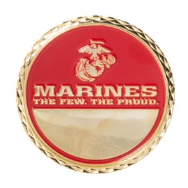 Artisan Owl Artisan Owl USMC Lance Corporal Military Challenge Coin