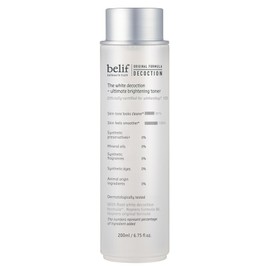belif The White Decoction Ultimate Brightening Toner, 200ml, 1 ea / 빌리프 더 화이트 디콕션 얼티미트 브라이트닝 토너, 200ml, 1개
