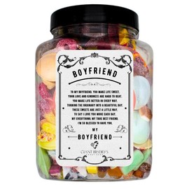 Boyfriend's Sweet Jar Liquorice Allsorts
