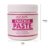Mont Marte Crackle Paste Premium 8.45 US fl.oz (250ml) Tub
