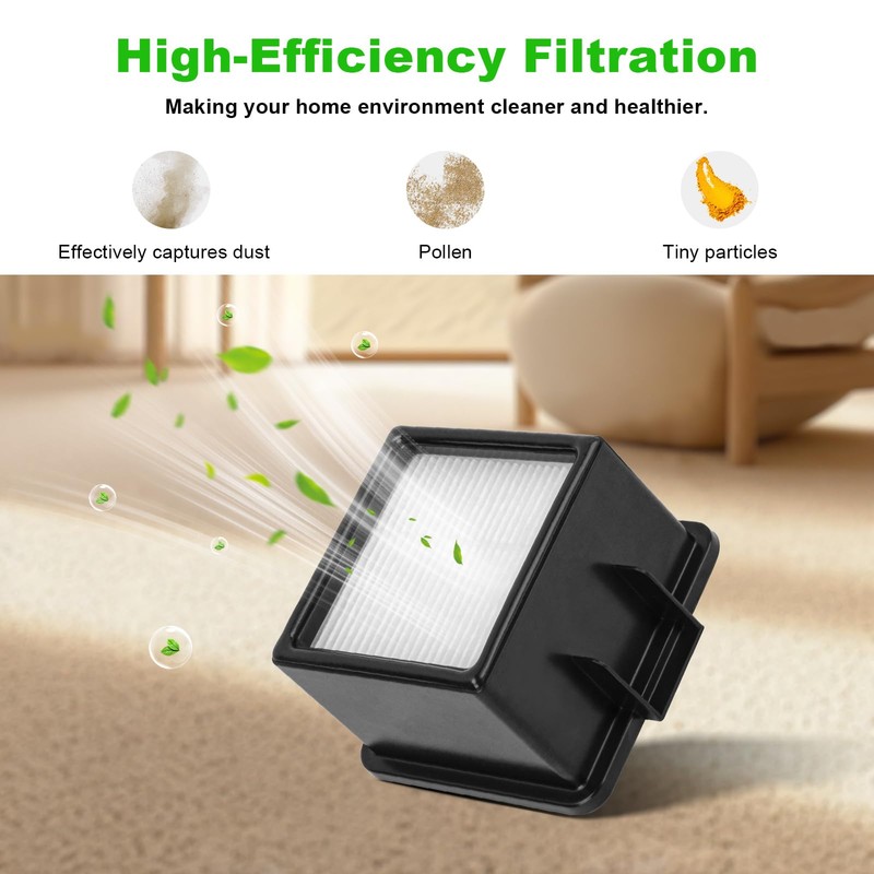 F43 Filter/Hepa Filter Replacement Dirt Devil Filter UD20005 UD20010 Easy