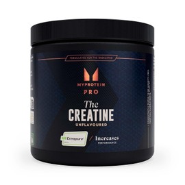 Myprotein The Creatine (Creapure®) | Micronised Creatine Monohydrate Powder | Pure Creapure® | High Purity | 5 Grams Per Serving | 1000 Grams Unflavoured | Premium Creatine Nutritional Supplement