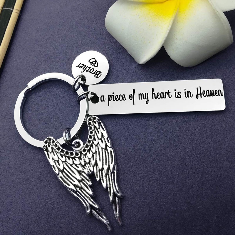 Vadaka Brother Memorial Jewelry Brother Memorial Keychain A Piece of