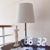 LED Digital Clock, 1 Count Battery Powered Creative Electronic Clock,