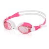 Speedo Unisex Junior Swim Goggles Skoogle Ages 3-8, Pink/Vermillion, One