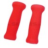 JD Bug Original Street Foam Grips Red