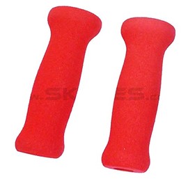JD Bug Original Street Foam Grips Red