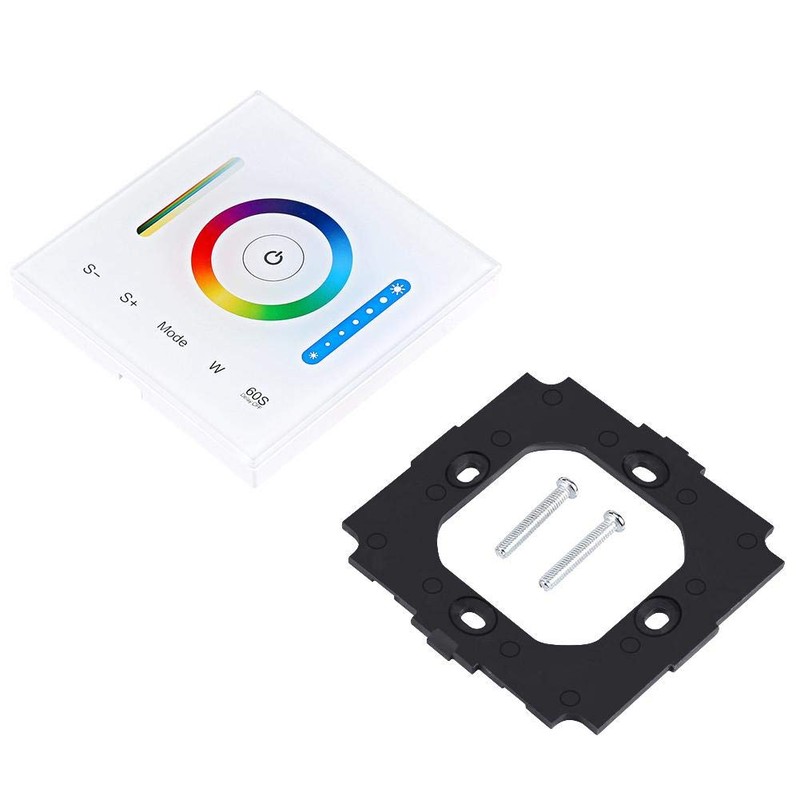 LED Wall Controller, RGB LED Controller, Wall Touch Panel LED