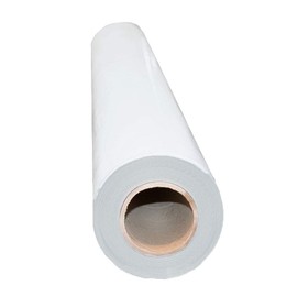 100sqft (4ft Wide) of NASA TECH Commercial Grade Solid White Non Perforated Platinum No Tear Green Energy Radiant Barrier Reflective Insulation Solar Attic Foil Roof Attic House Wrap SCIF RIFD