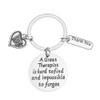 Physical Therapy Keychain - Physical Therapy Jewelry - Perfect Gifts