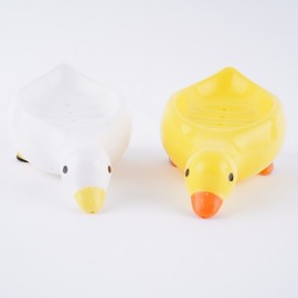 Soap Tray Soap Box Duck Soap coaster white 5ea