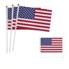 American Flag Mini Small US USA Handheld Stick Flags 5.5x8.3