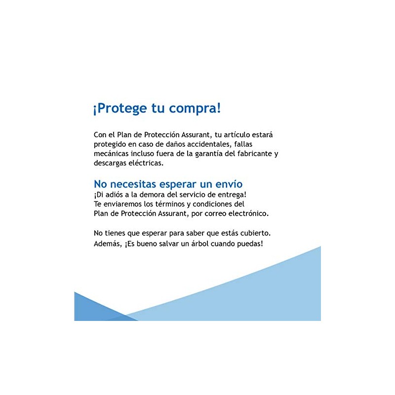 Assurant - 2 Años Cuidado Personal - Seguro de Daños