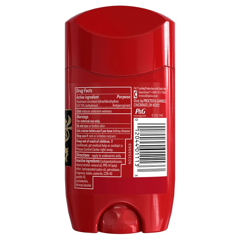 Old Spice Antiperspirant and Deodorant for Men, Red Collection, Swagger