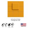 4 in Ceramic Tile Gloss 4 1/4" Box of 10