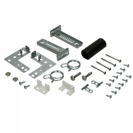 Masterpart Integrated Dishwasher Decor Door Mounting Installation Fixing Kit To Fit Bosch Dishwashers 165737