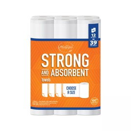 Choose-a-Size Paper Towels, 12 pk./160 sheets per roll, Mfr: 302235-A