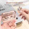 AI Language Translation Earbuds, 160+ Language Translator Wireless Earbuds Real