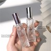 12ml Glass Empty Spray Bottle, 1 Piece Mini Refillable Perfume